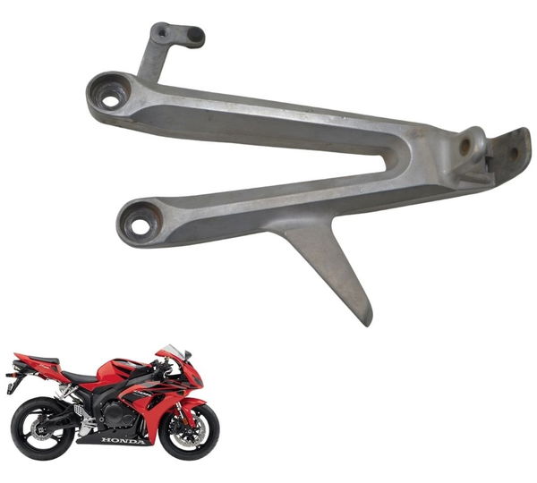 Suporte Pedaleira Tras Direita Honda Cbr 1000 Rr 04-07 Origi