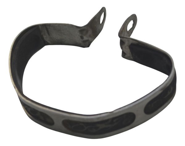 Abraçadeira Ponteira Escape Honda Cbr 1000 Rr 04-07