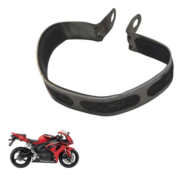 Abraçadeira Ponteira Escape Honda Cbr 1000 Rr 04-07