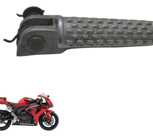Pedaleira Diant Esq C/ Avaria Honda Cbr 1000 Rr 04-07 Orig