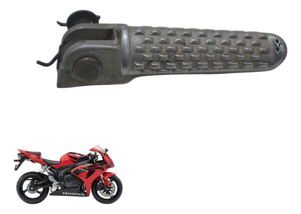 Pedaleira Diant Esq C/ Avaria Honda Cbr 1000 Rr 04-07 Orig