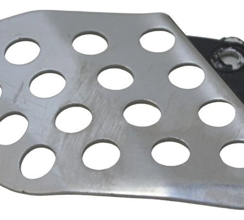 Protetor Pedaleira Direito Honda Cbr 1000 Rr 04-07 Original