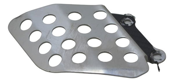 Protetor Pedaleira Direito Honda Cbr 1000 Rr 04-07 Original