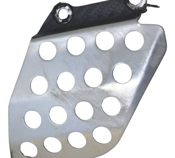 Protetor Pedaleira Direito Honda Cbr 1000 Rr 04-07 Original