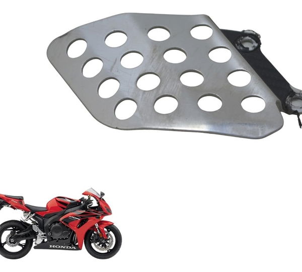 Protetor Pedaleira Direito Honda Cbr 1000 Rr 04-07 Original