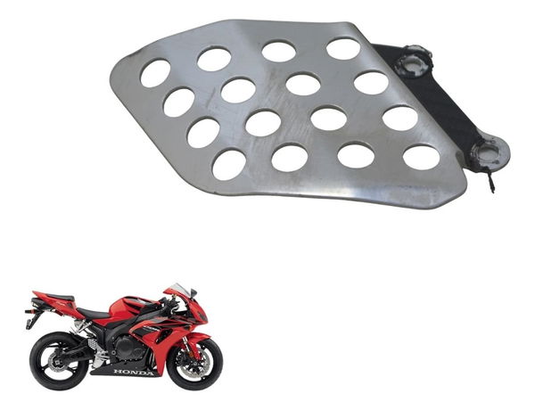 Protetor Pedaleira Direito Honda Cbr 1000 Rr 04-07 Original