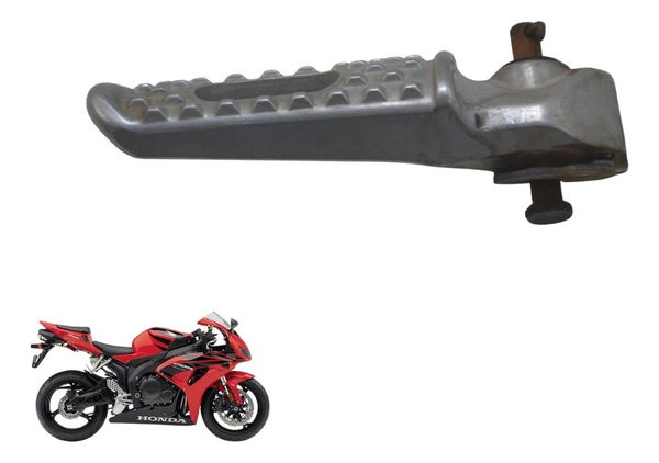Pedaleira Traseira Esquerda Honda Cbr 1000 Rr 04-07 Original