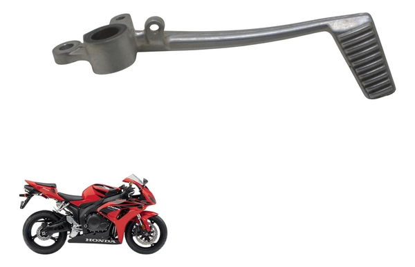 Pedal Freio C/detalhe Honda Cbr 1000 Rr 04-07 Original