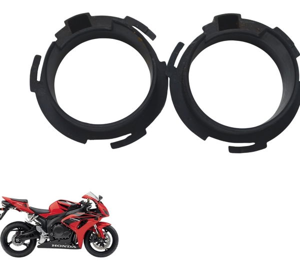 Par Suporte Filtro Ar Honda Cbr 1000 Rr 04-07 Original