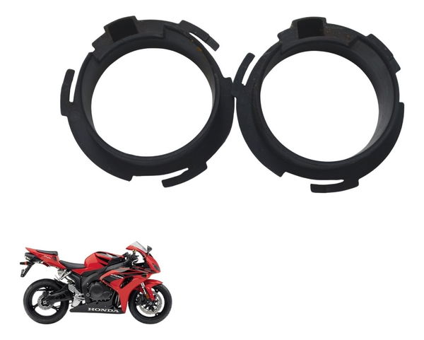 Par Suporte Filtro Ar Honda Cbr 1000 Rr 04-07 Original