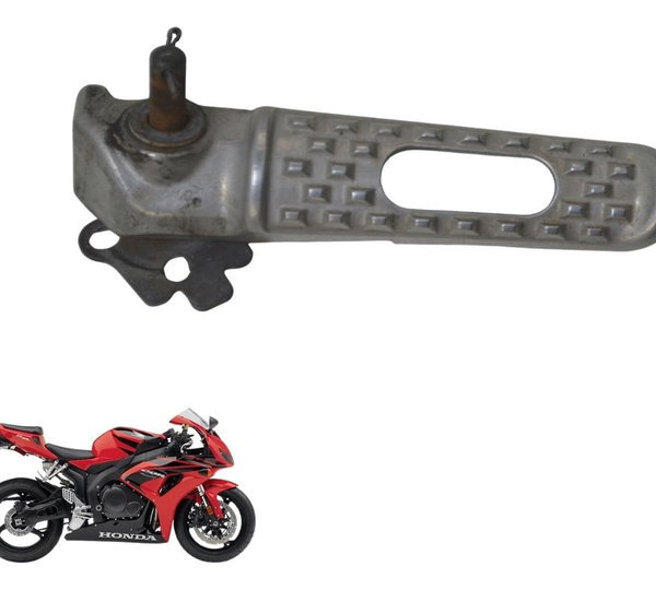 Pedaleira Tras Dir C/detal Honda Cbr 1000 Rr 04-07 Original