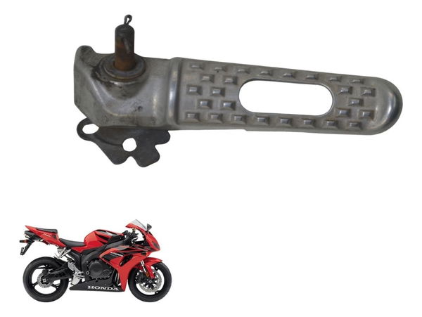 Pedaleira Tras Dir C/detal Honda Cbr 1000 Rr 04-07 Original