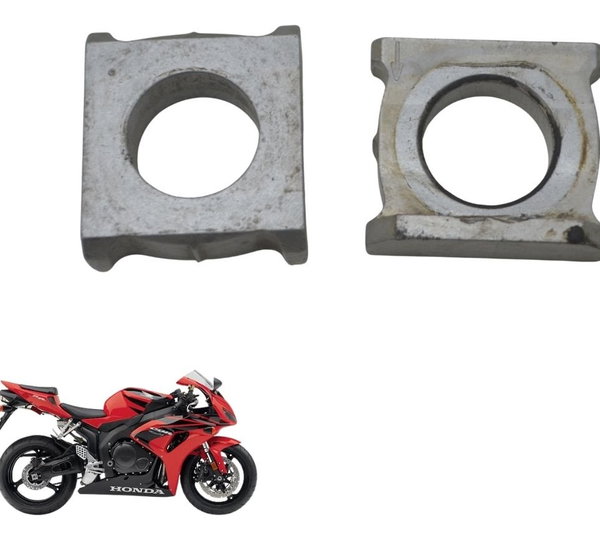 Par Esticador Corrente Honda Cbr 1000 Rr 04-07 Original