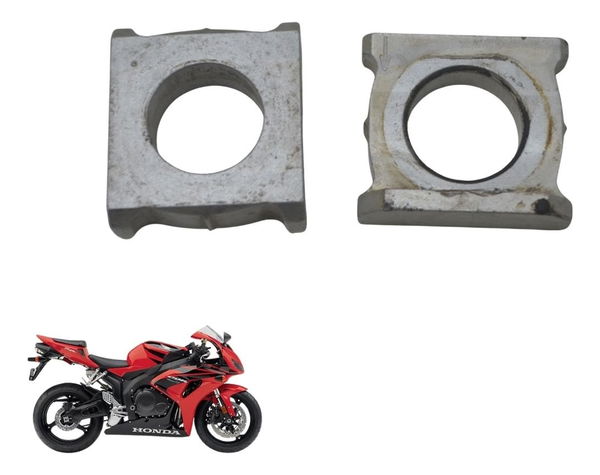 Par Esticador Corrente Honda Cbr 1000 Rr 04-07 Original