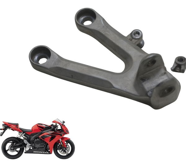 Suporte Pedal Diant Esq C/ Avaria Honda Cbr 1000 Rr 04-07