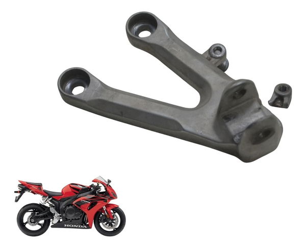 Suporte Pedal Diant Esq C/ Avaria Honda Cbr 1000 Rr 04-07