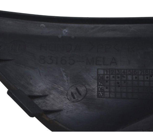 Acabamento Tanque Direito Honda Cbr 1000 Rr 04-07 Original