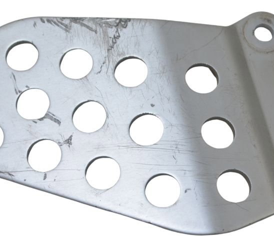 Protetor Pedaleira Esquerda Honda Cbr 1000 Rr 04-07 Original