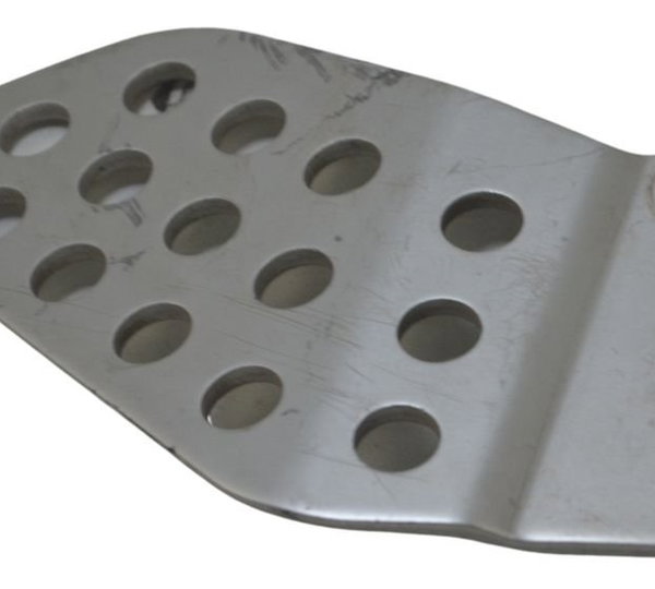 Protetor Pedaleira Esquerda Honda Cbr 1000 Rr 04-07 Original