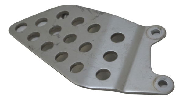 Protetor Pedaleira Esquerda Honda Cbr 1000 Rr 04-07 Original Protetor Pedaleira Esquerda Honda Cbr 1000 Rr 04-07 Original