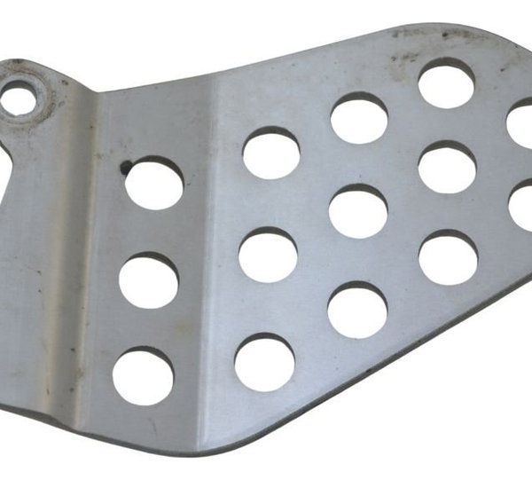 Protetor Pedaleira Esquerda Honda Cbr 1000 Rr 04-07 Original