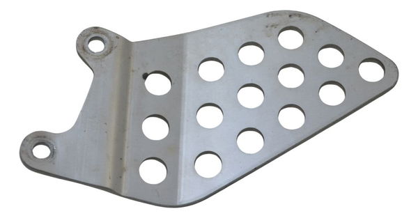 Protetor Pedaleira Esquerda Honda Cbr 1000 Rr 04-07 Original Protetor Pedaleira Esquerda Honda Cbr 1000 Rr 04-07 Original