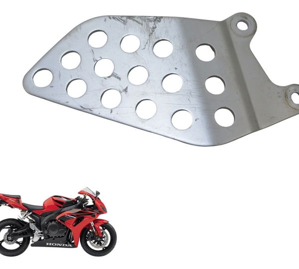 Protetor Pedaleira Esquerda Honda Cbr 1000 Rr 04-07 Original