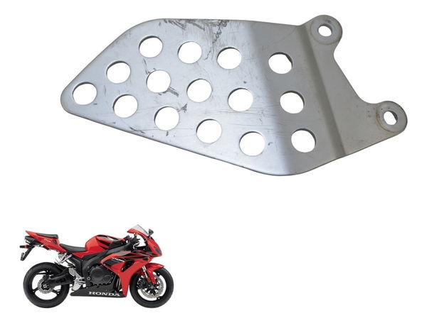 Protetor Pedaleira Esquerda Honda Cbr 1000 Rr 04-07 Original
