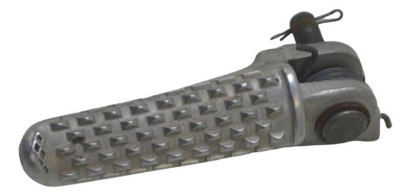 Pedaleira Dianteira Dir C/avaria Honda Cbr 1000 Rr 04-07 Ori