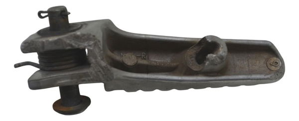 Pedaleira Dianteira Dir C/avaria Honda Cbr 1000 Rr 04-07 Ori