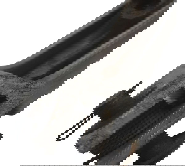 Pedaleira Dianteira Dir C/avaria Honda Cbr 1000 Rr 04-07 Ori