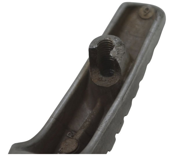 Pedaleira Dianteira Dir C/avaria Honda Cbr 1000 Rr 04-07 Ori