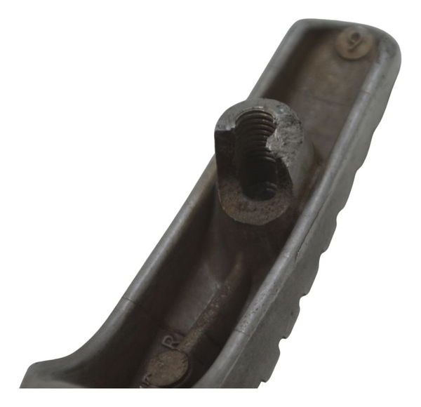 Pedaleira Dianteira Dir C/avaria Honda Cbr 1000 Rr 04-07 Ori