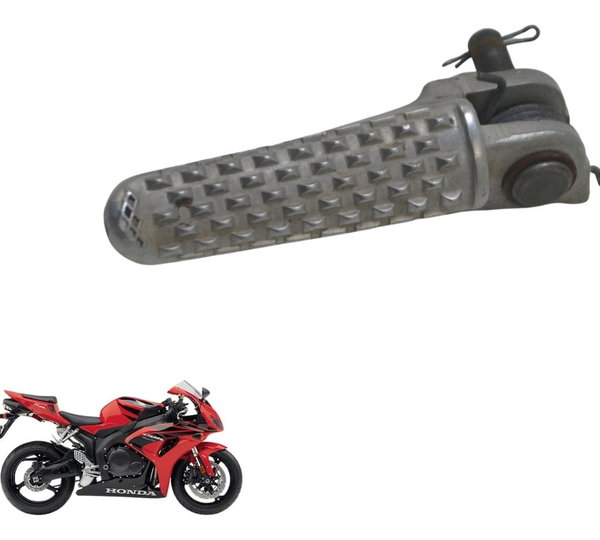 Pedaleira Dianteira Dir C/avaria Honda Cbr 1000 Rr 04-07 Ori