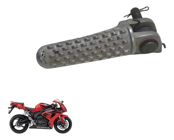 Pedaleira Dianteira Dir C/avaria Honda Cbr 1000 Rr 04-07 Ori