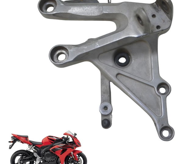 Suporte Pedal Diant Dir C/detalhe Honda Cbr 1000 Rr 04-07