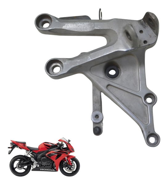 Suporte Pedal Diant Dir C/detalhe Honda Cbr 1000 Rr 04-07