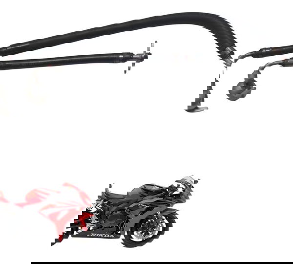 Par Mangueira Injeção Honda Cbr 1000 Rr 04-07 Original