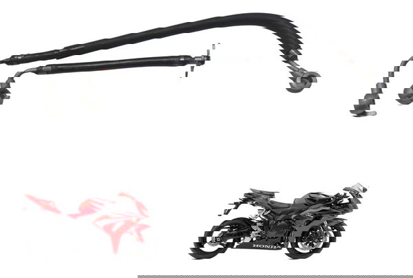 Par Mangueira Injeção Honda Cbr 1000 Rr 04-07 Original