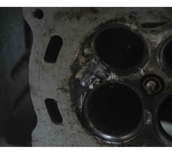 Cabeçote C/avaria Honda Cbr 1000 Rr 04-07 Original