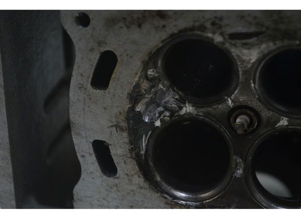 Cabeçote C/avaria Honda Cbr 1000 Rr 04-07 Original