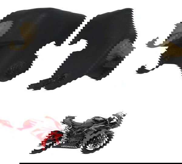 Par Acabamento Amortecedor Direção Honda Cbr 1000 Rr 04-07