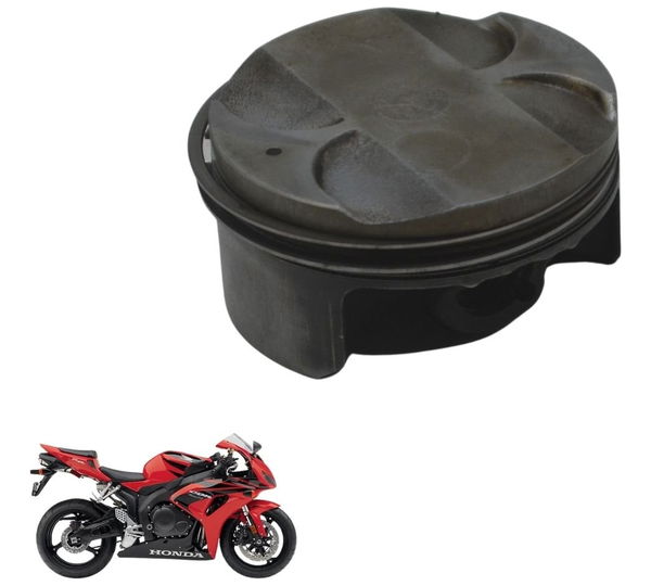 Pistão E Anéis Honda Cbr 1000 Rr 04-07 Original