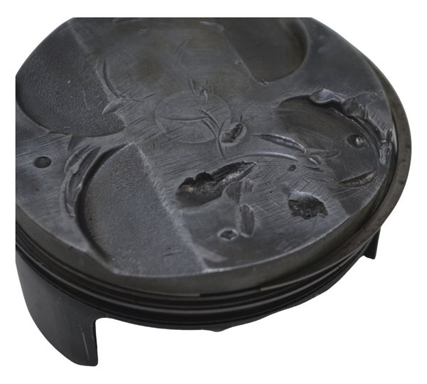 Pistão E Anéis C/ Avaria Honda Cbr 1000 Rr 04-07 Original