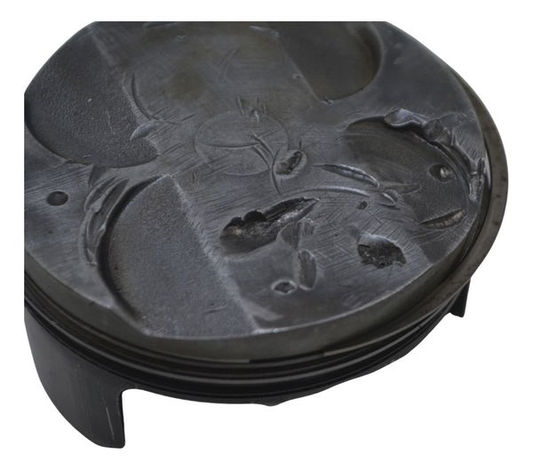 Pistão E Anéis C/ Avaria Honda Cbr 1000 Rr 04-07 Original