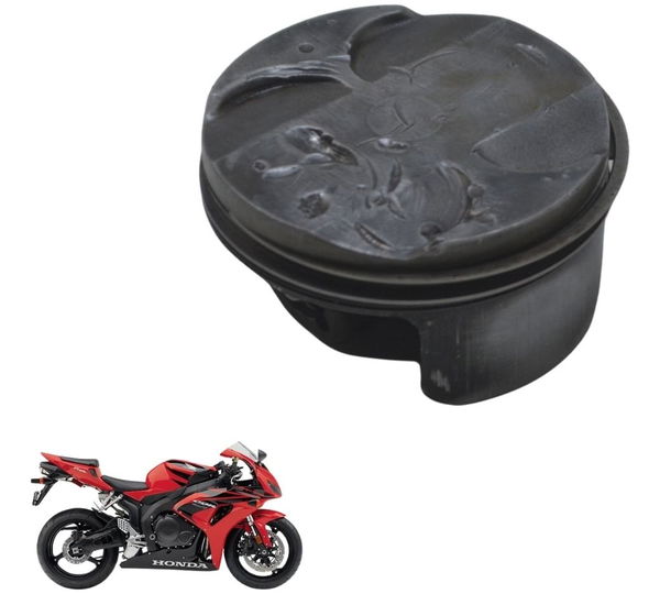 Pistão E Anéis C/ Avaria Honda Cbr 1000 Rr 04-07 Original
