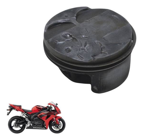 Pistão E Anéis C/ Avaria Honda Cbr 1000 Rr 04-07 Original