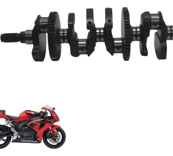 Virabrequim Para Retifica Honda Cbr 1000 Rr 04-07 Original