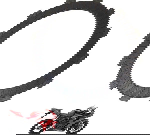 Disco Embreagem Honda Cbr 1000 Rr 04-07 Original