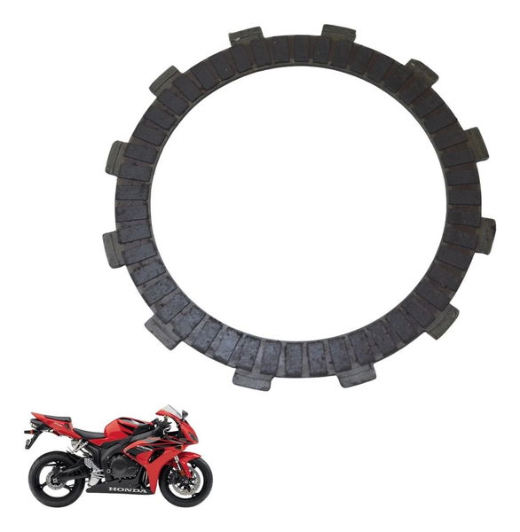 Disco Embreagem Honda Cbr 1000 Rr 04-07 Original